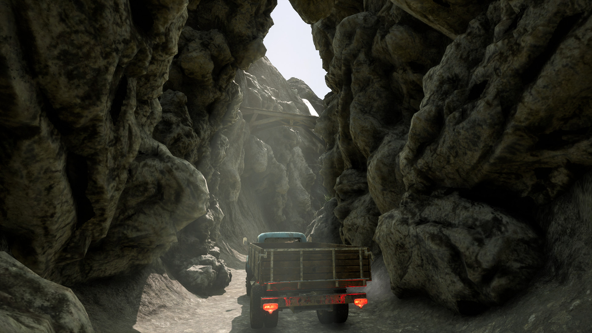 Truck Mechanic: Dangerous Paths screenshot