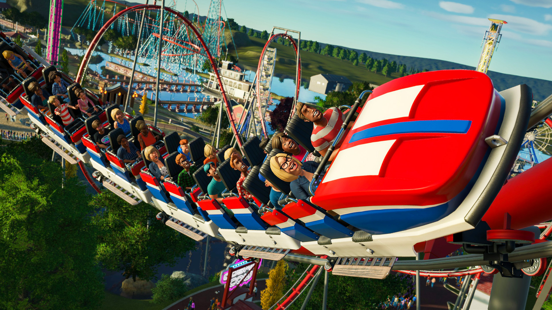 Planet Coaster - Magnificent Rides Collection screenshot