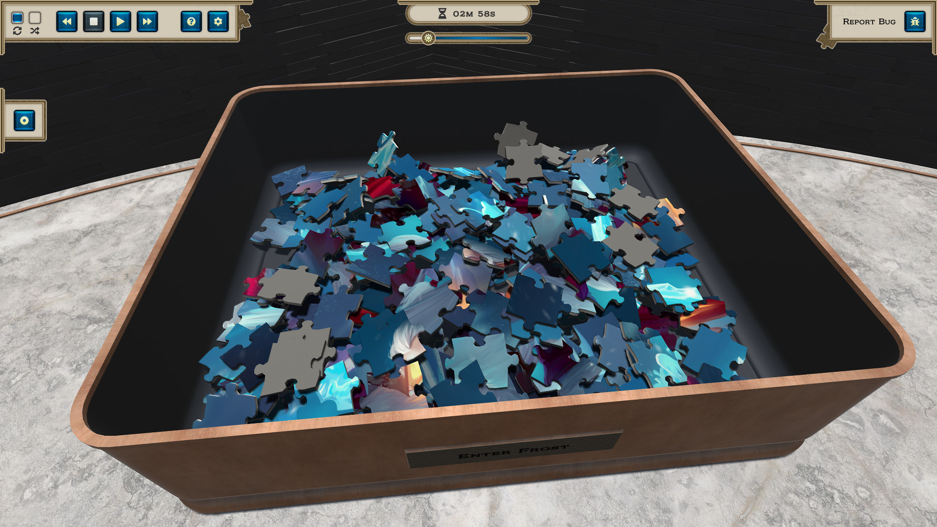Masters of Puzzle - Christmas Edition: Enter Frost screenshot