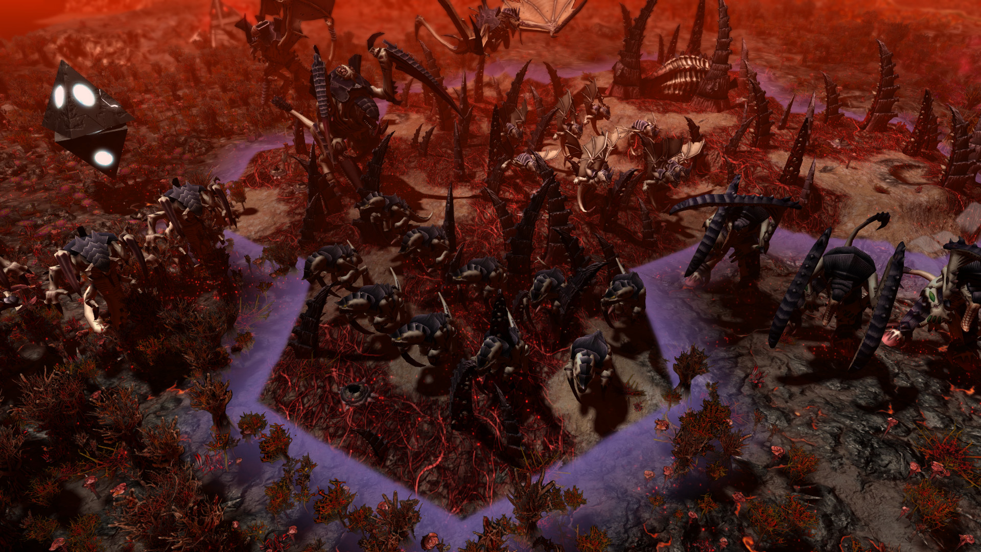 Warhammer 40,000: Gladius - Tyranids screenshot