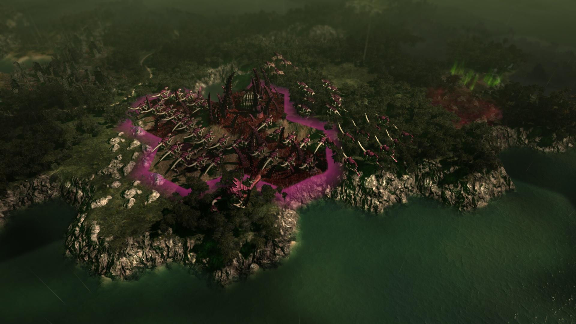 Warhammer 40,000: Gladius - Tyranids screenshot