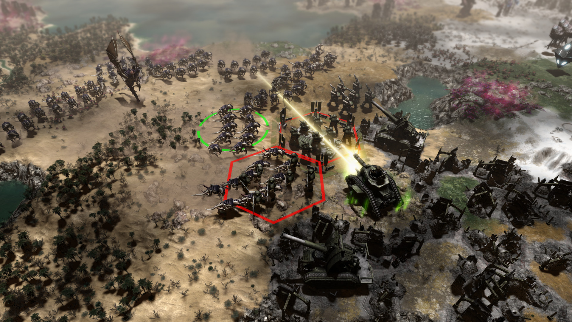 Warhammer 40,000: Gladius - Tyranids screenshot