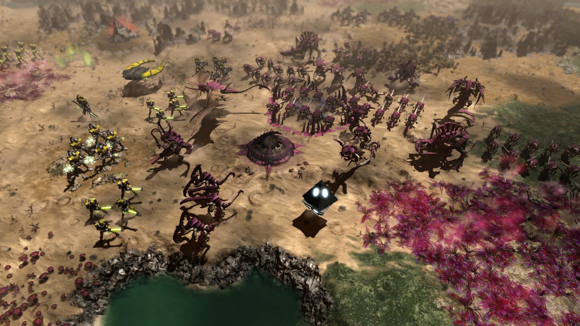 Warhammer 40,000: Gladius - Tyranids screenshot