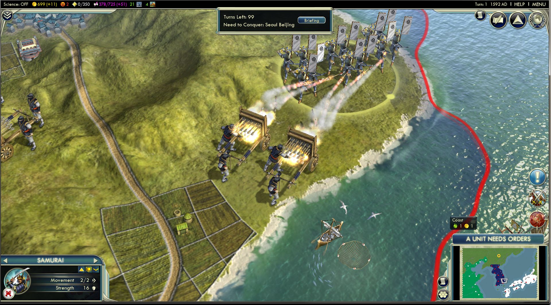 Civilization V - Civ and Scenario Pack: Korea on Steam