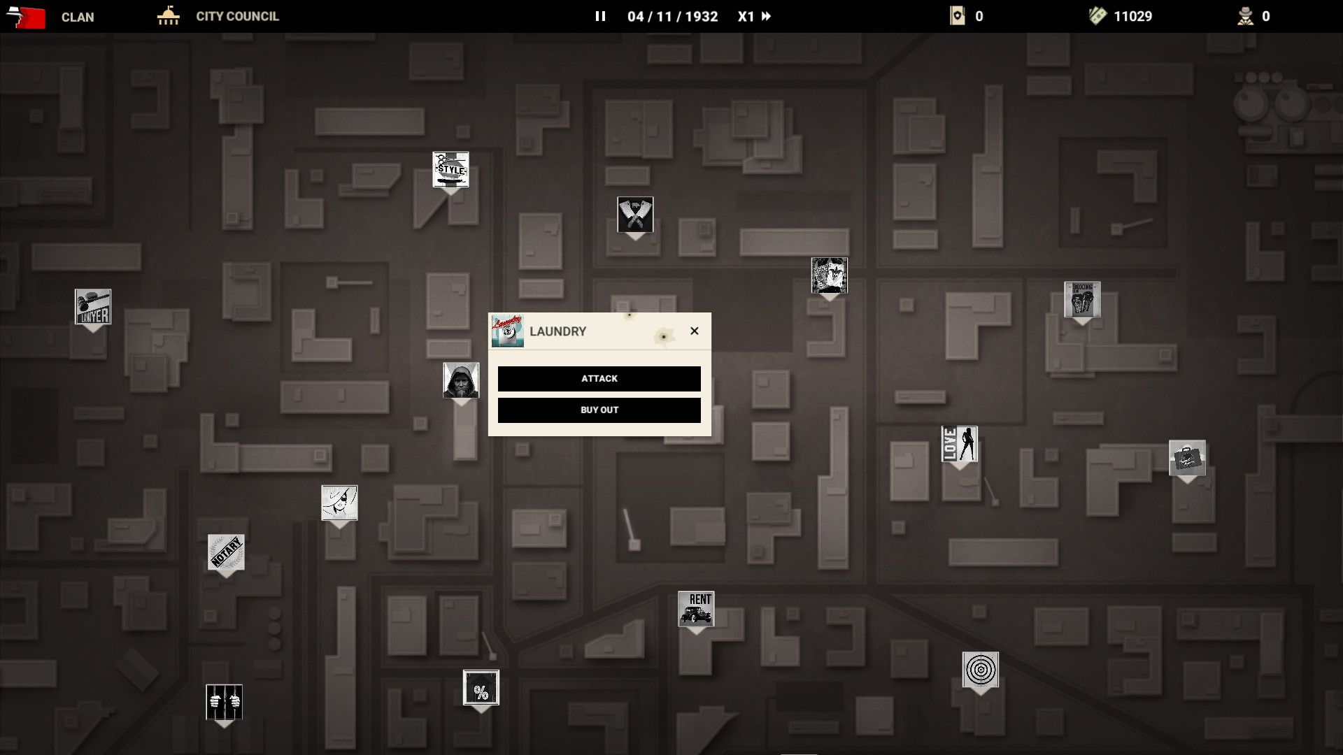 Rules of The Mafia: Trade & Blood screenshot