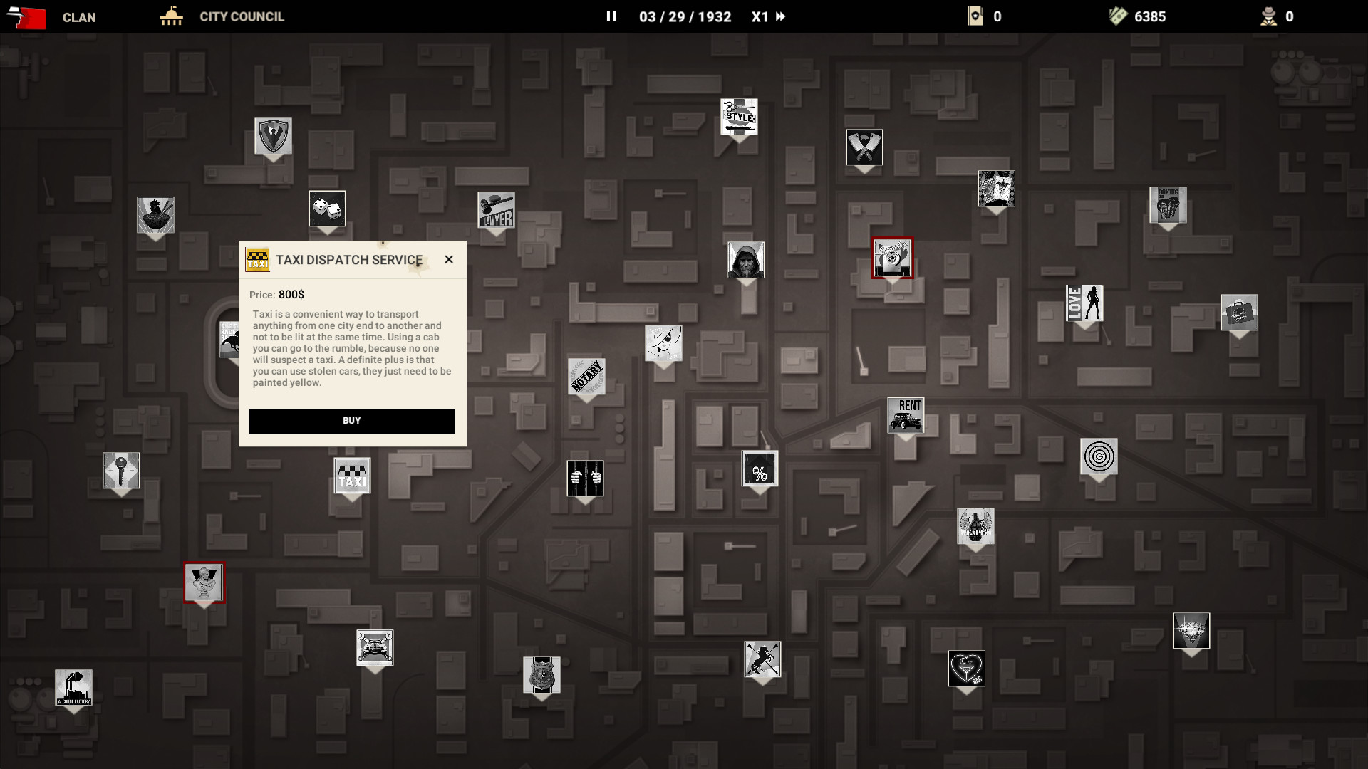 Rules of The Mafia: Trade & Blood screenshot