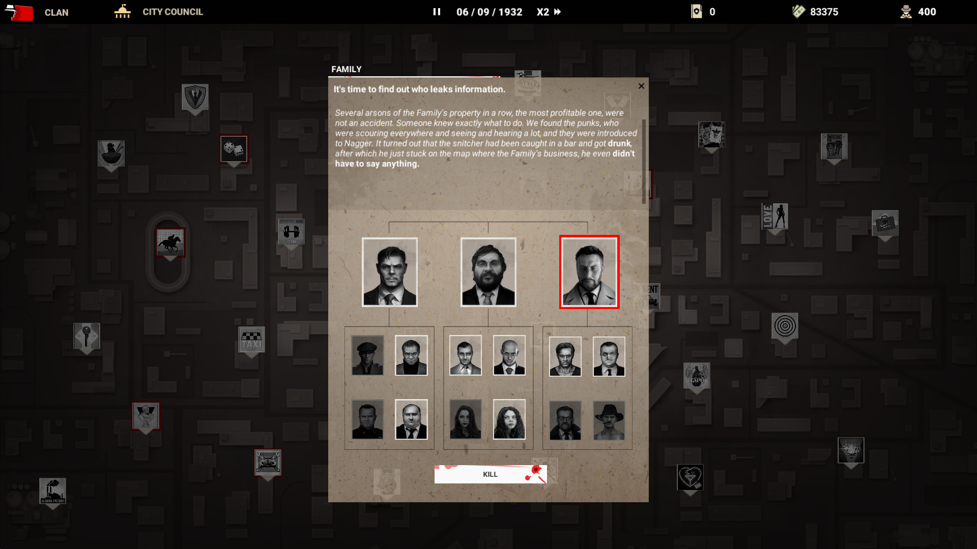Rules of The Mafia: Trade & Blood screenshot