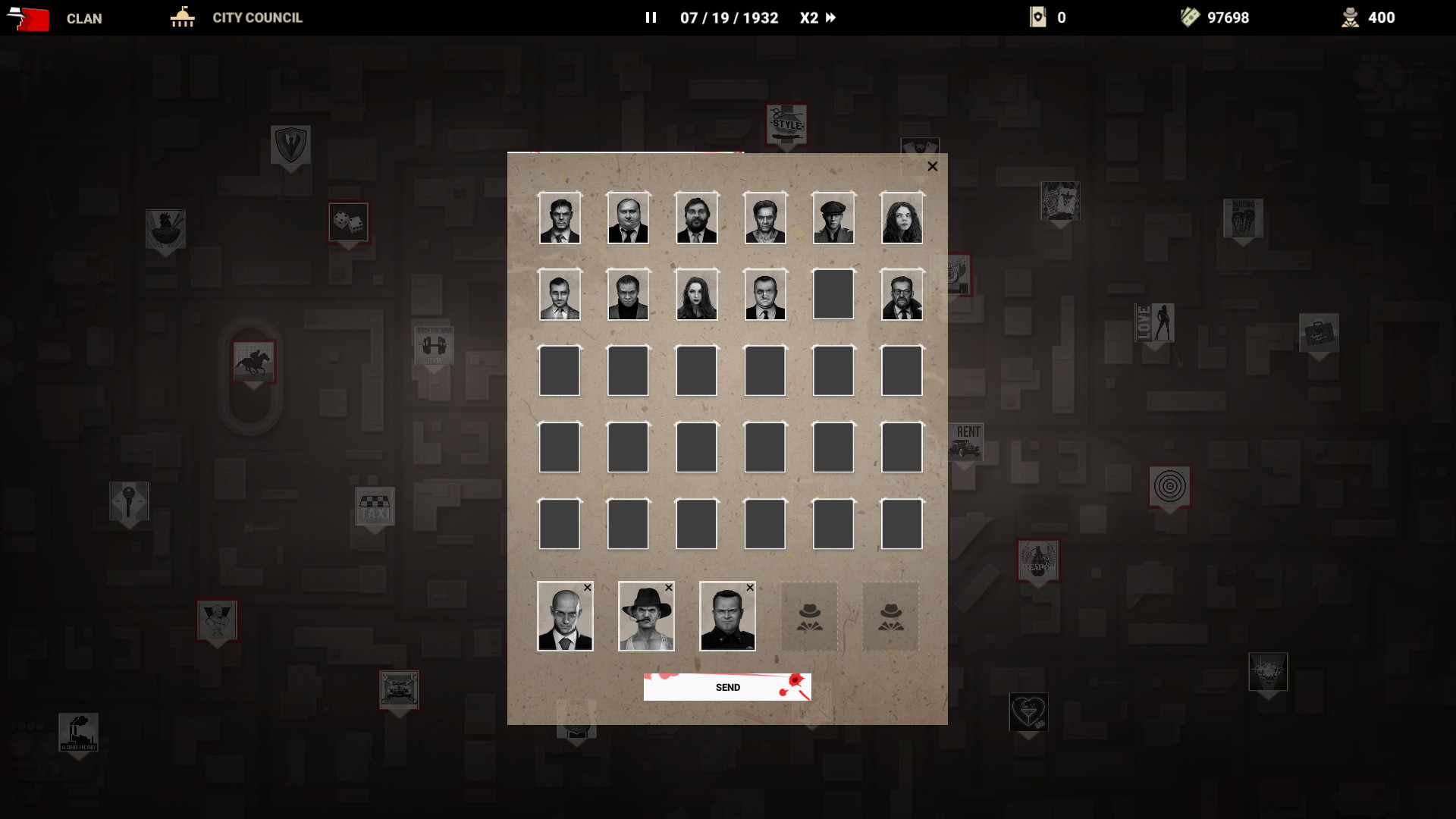 Rules of The Mafia: Trade & Blood screenshot