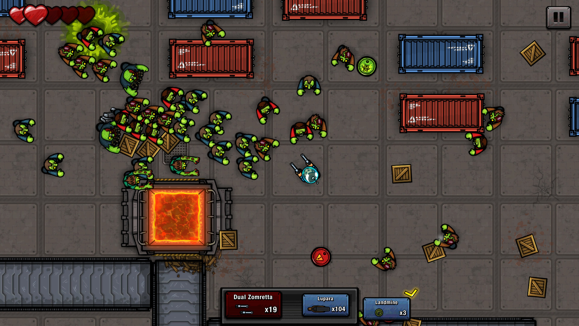 Zombie Scrapper screenshot