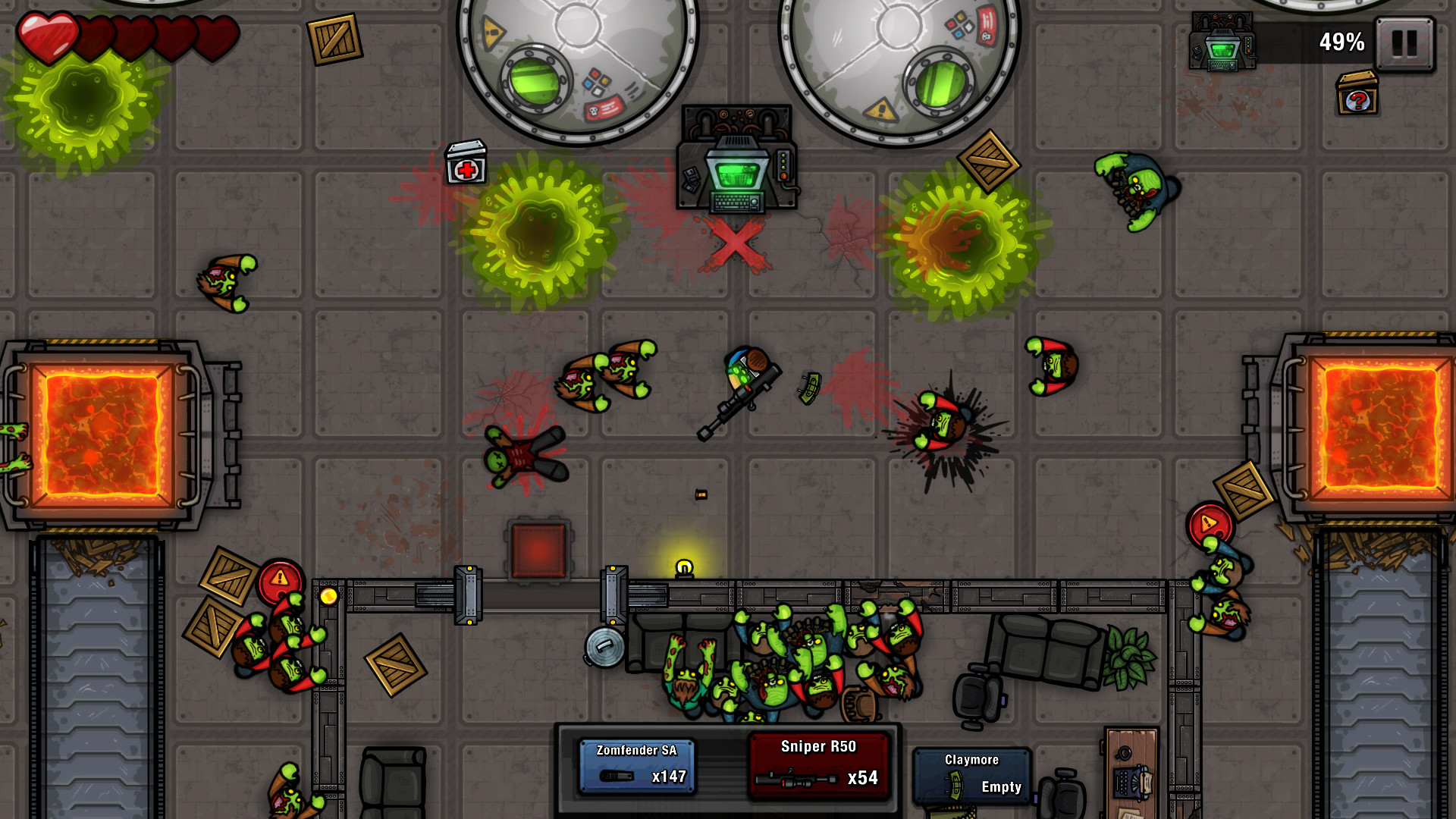 Zombie Scrapper screenshot