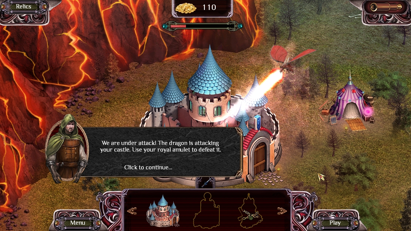 The Far Kingdoms: Age of Solitaire screenshot