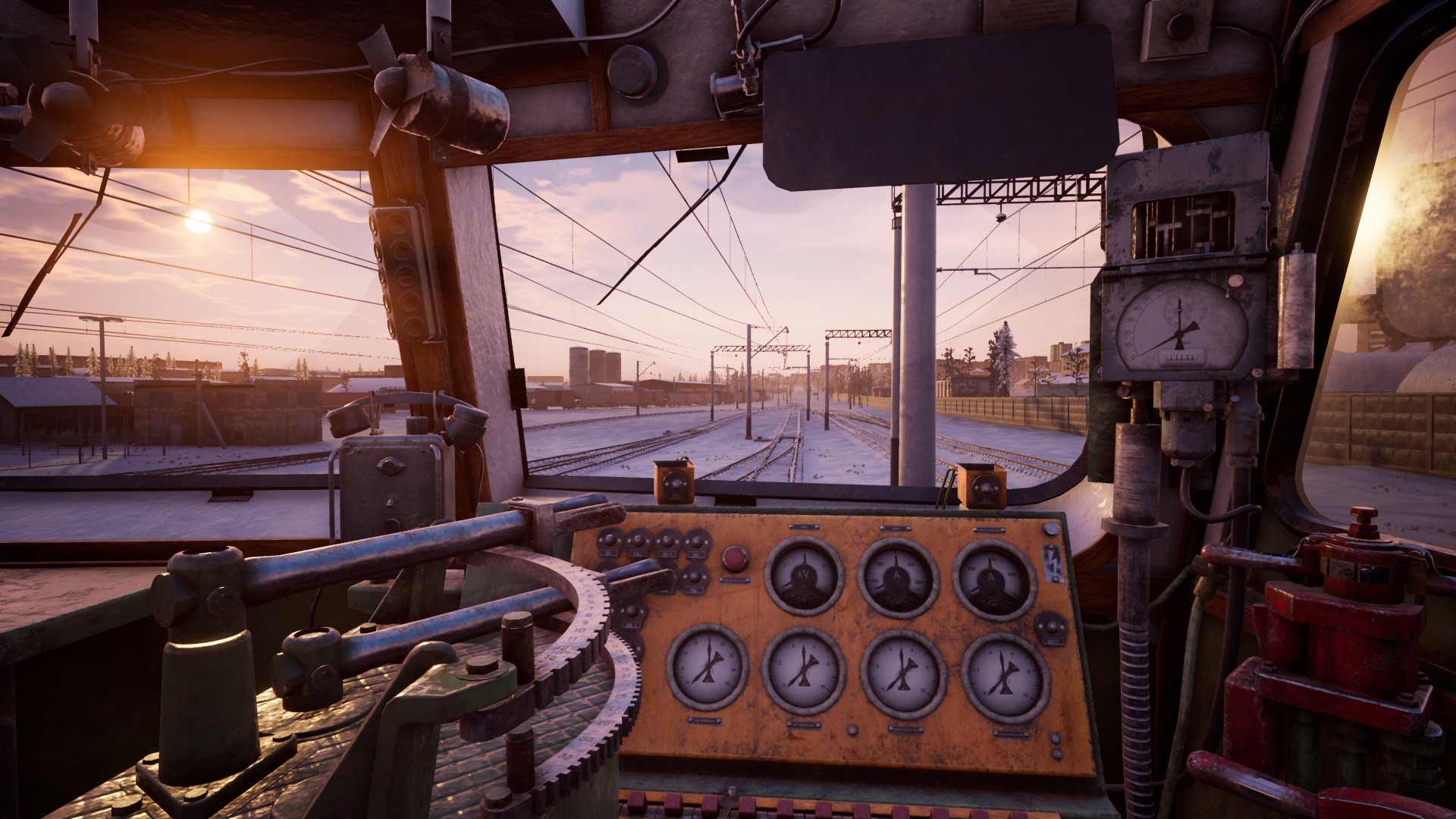 Trans-Siberian Railway Simulator screenshot