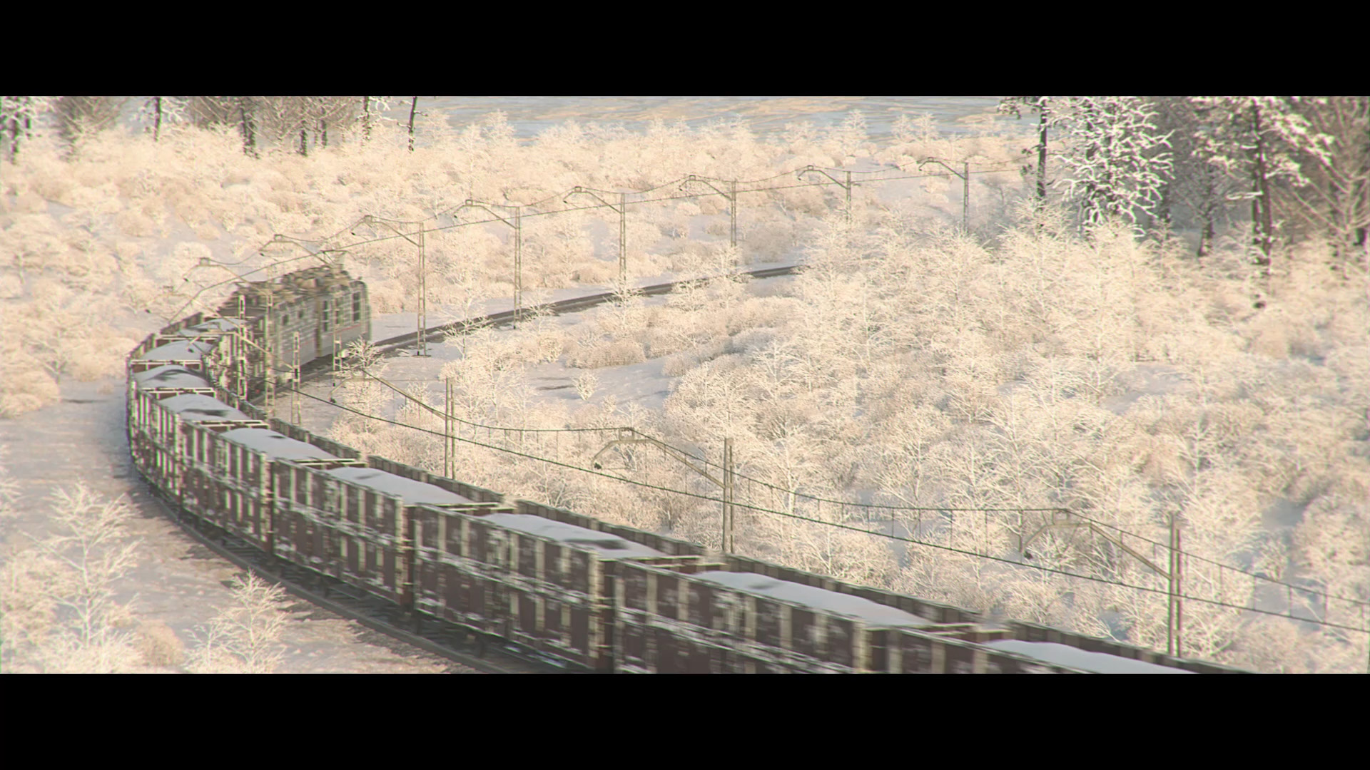 Trans-Siberian Railway Simulator screenshot