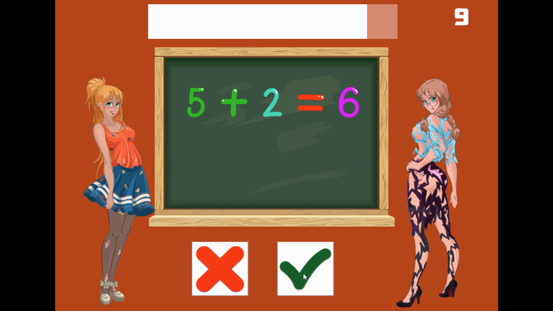 Adult Math screenshot