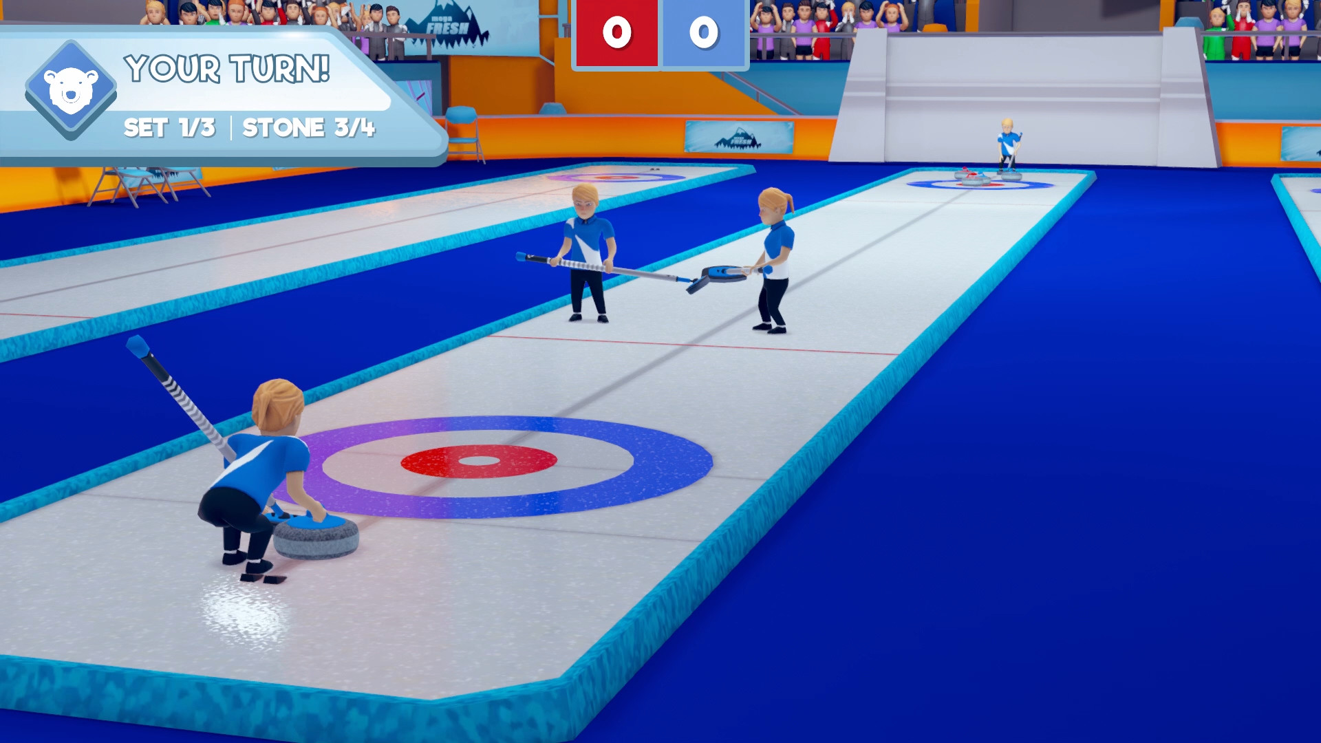 Winter Sports Games screenshot