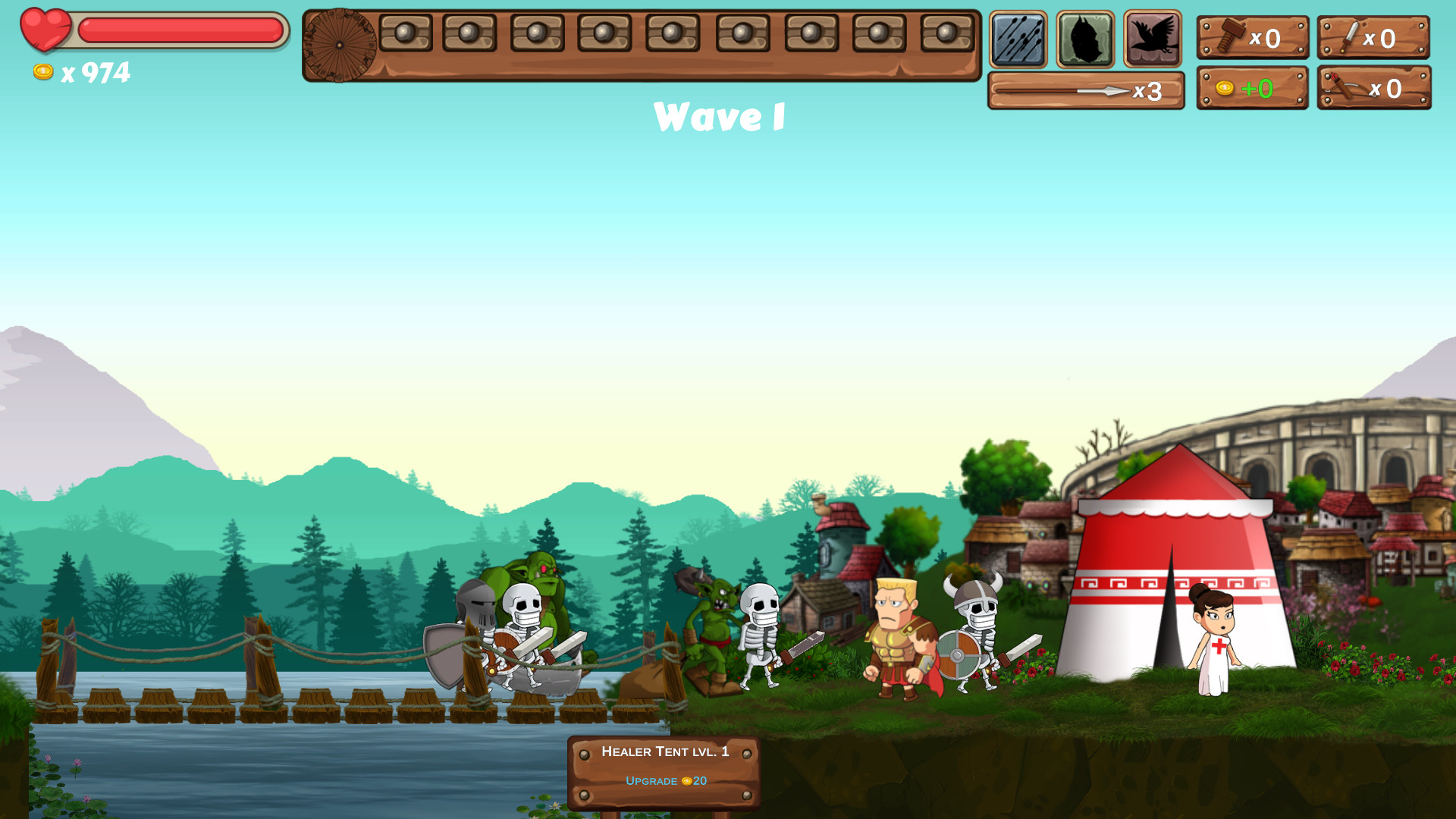The Last Roman Village screenshot