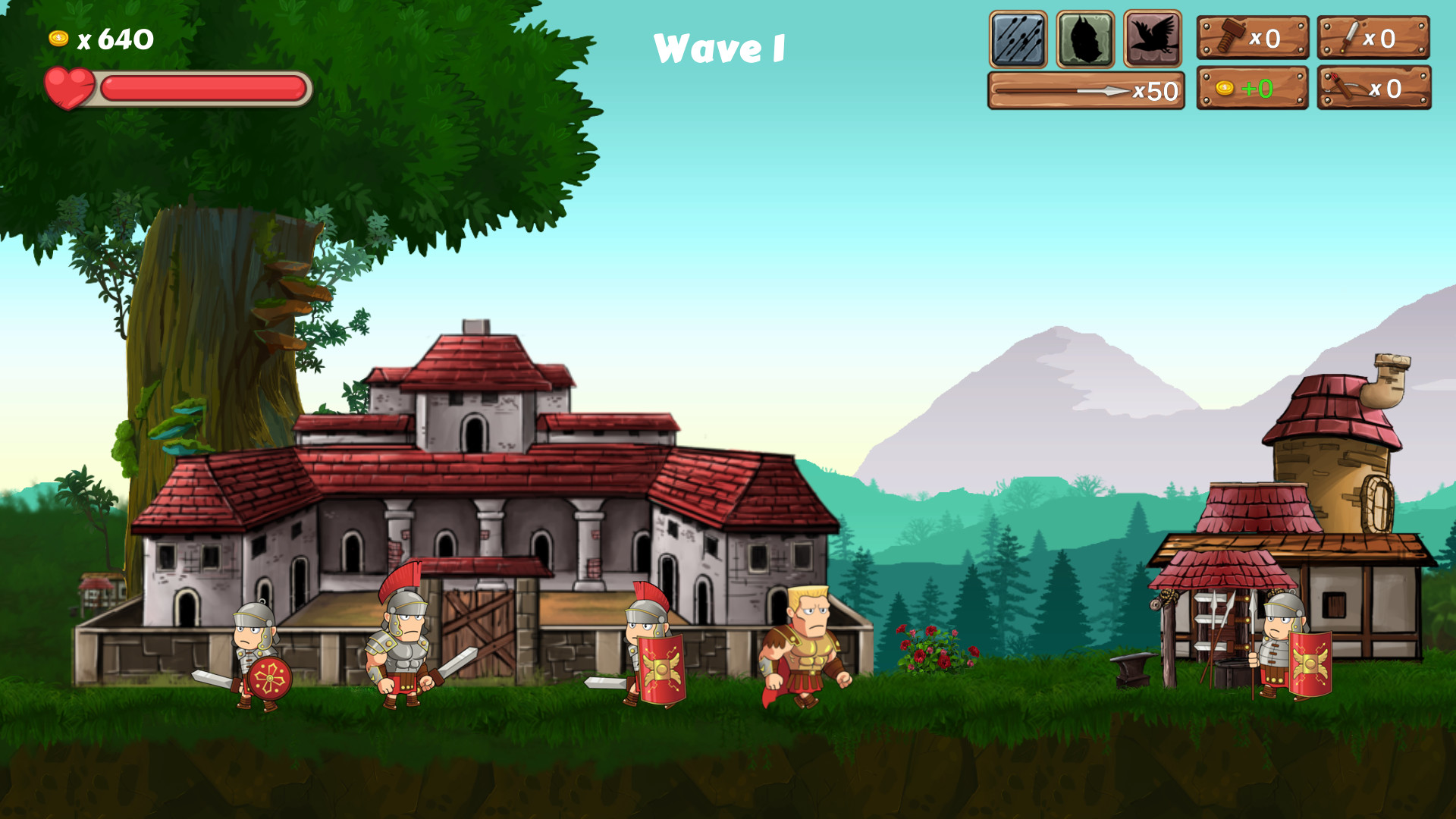 The Last Roman Village screenshot