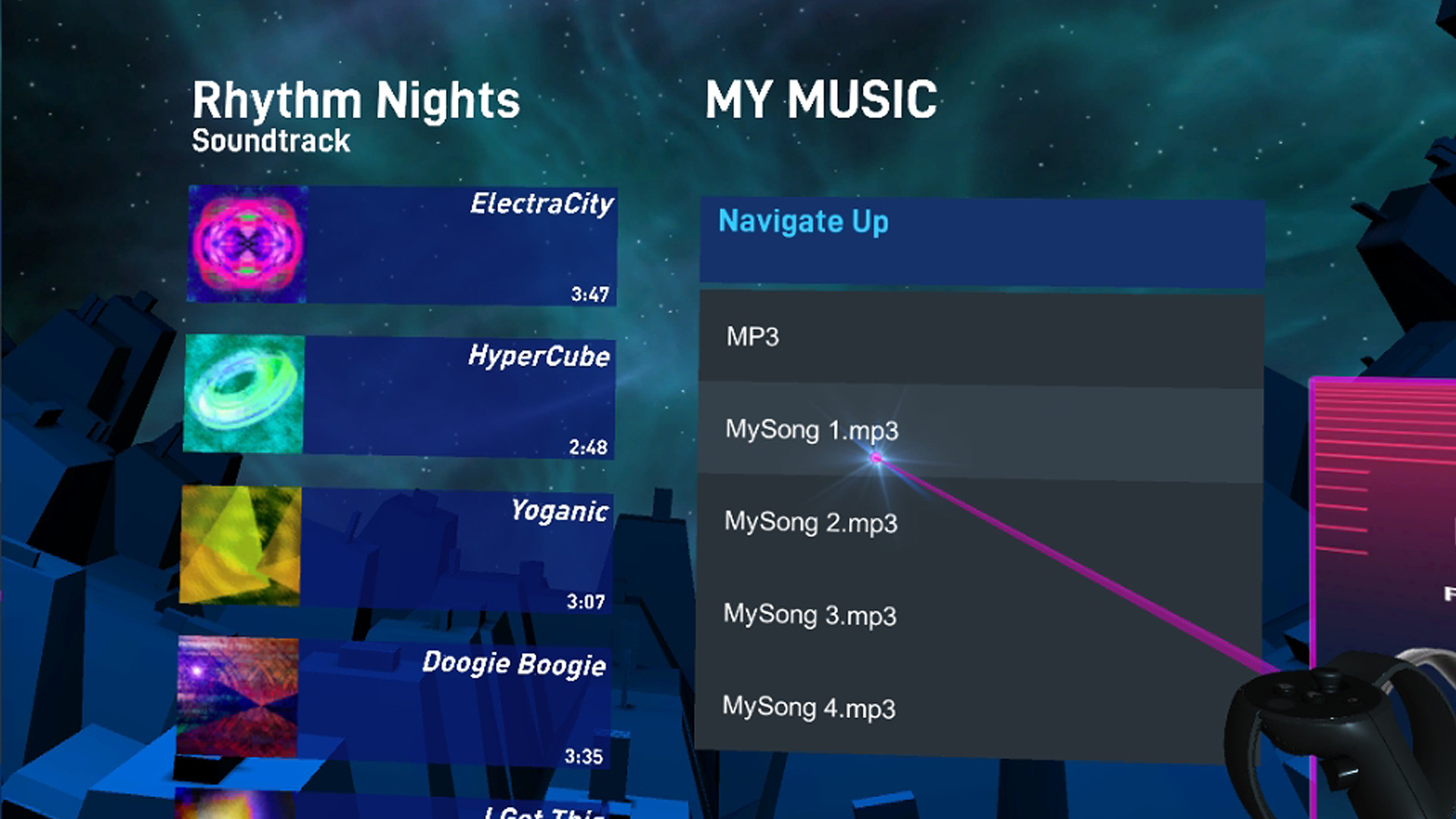 Rhythm Nights screenshot