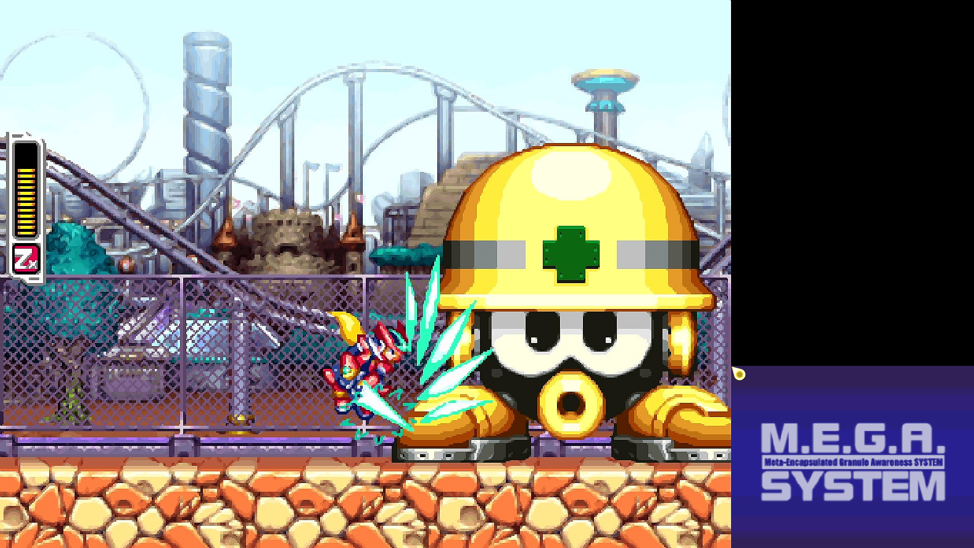 Mega Man Zero/ZX Legacy Collection screenshot
