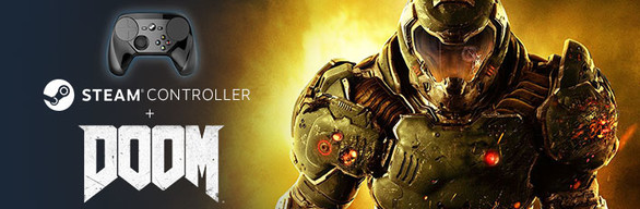 DOOM + Steam Controller Bundle