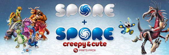 spore creepy and cute disk spore creepy and cute disk