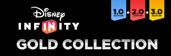   Disney Infinity Gold Collection -  2