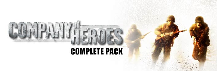 why are there 3 different company of heroes games in my steam list