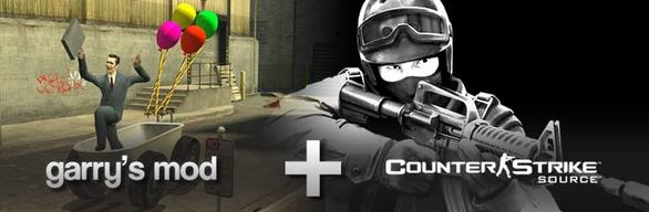 Counter-Strike: Source + Garry's Mod