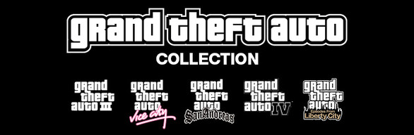 Grand Theft Auto Complete Pack