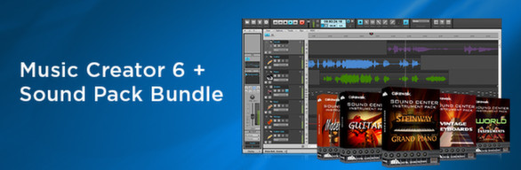 Music Creator 6 + Sound Pack Bundle