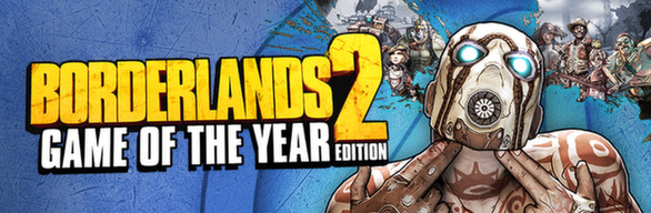 Borderlands 2 Game of the Year в Steam