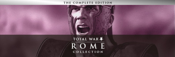 Rebajas en Steam del 75% en el Rome TW Collection Header_586x192