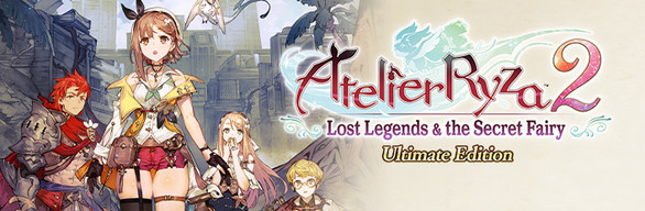 Atelier Ryza 2: Lost Legends & the Secret Fairy Ultimate Edition