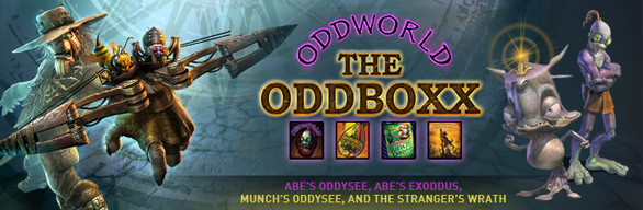 Oddworld The Oddboxx Pc Richards