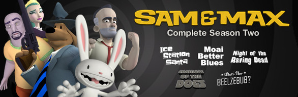 Sam & Max: Season Two