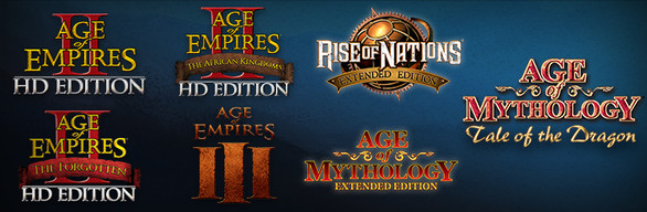 Microsoft RTS Collection: Age of Empires/Age of Mythology/Rise of Nations