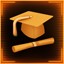 Icon for Tutorial Graduation