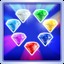 Icon for All Chaos Emeralds Found!