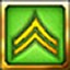 Icon for Field Corporal