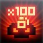 Icon for 100 grenade kills