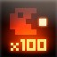 Icon for 100 dots
