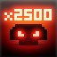 Icon for 2500 kills