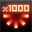 Icon for 1000 shots fired