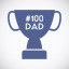 Icon for Number 100 Dad
