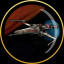 Icon for Red Five standing by