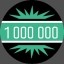 Icon for Score 1,000,000