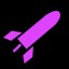 Icon for Guided Rocket