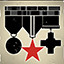 Icon for Highly decorated