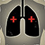 Icon for Conserving oxygen