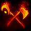 Icon for Trial by Fire+Lightning+Death